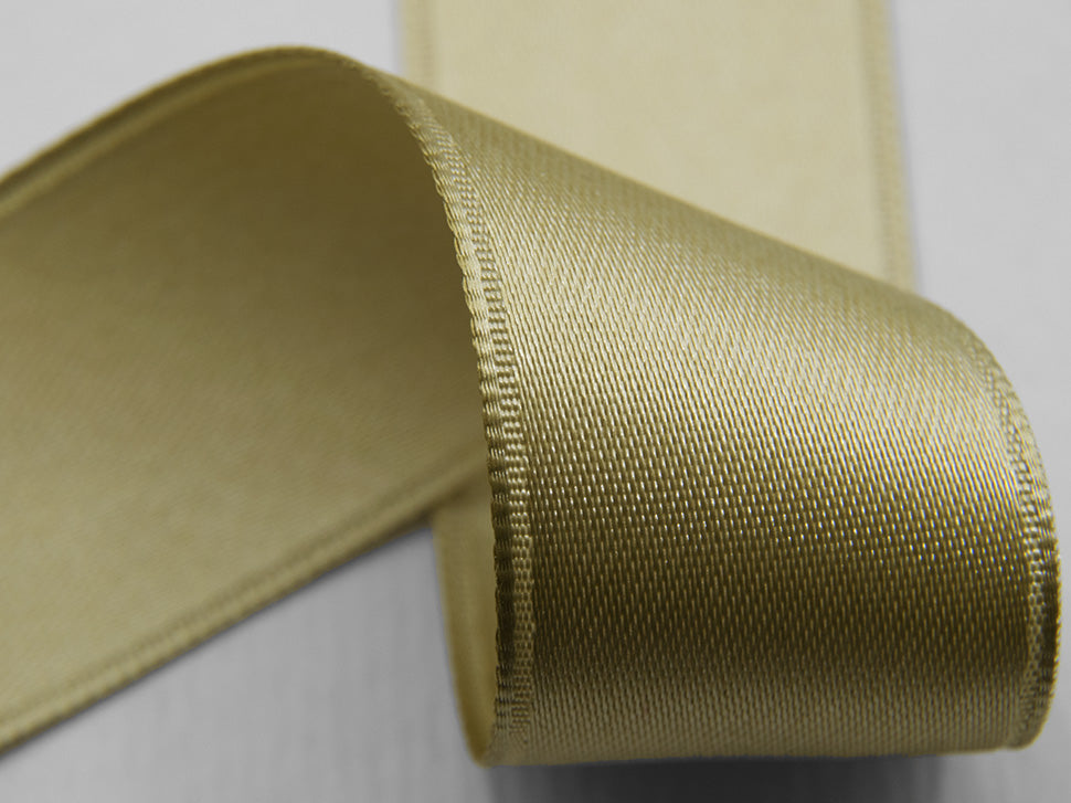 doppio raso tirante laterale 30 mm oro antico