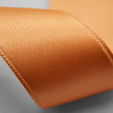 doppio raso tirante laterale 30 mm arancio becco d'oca