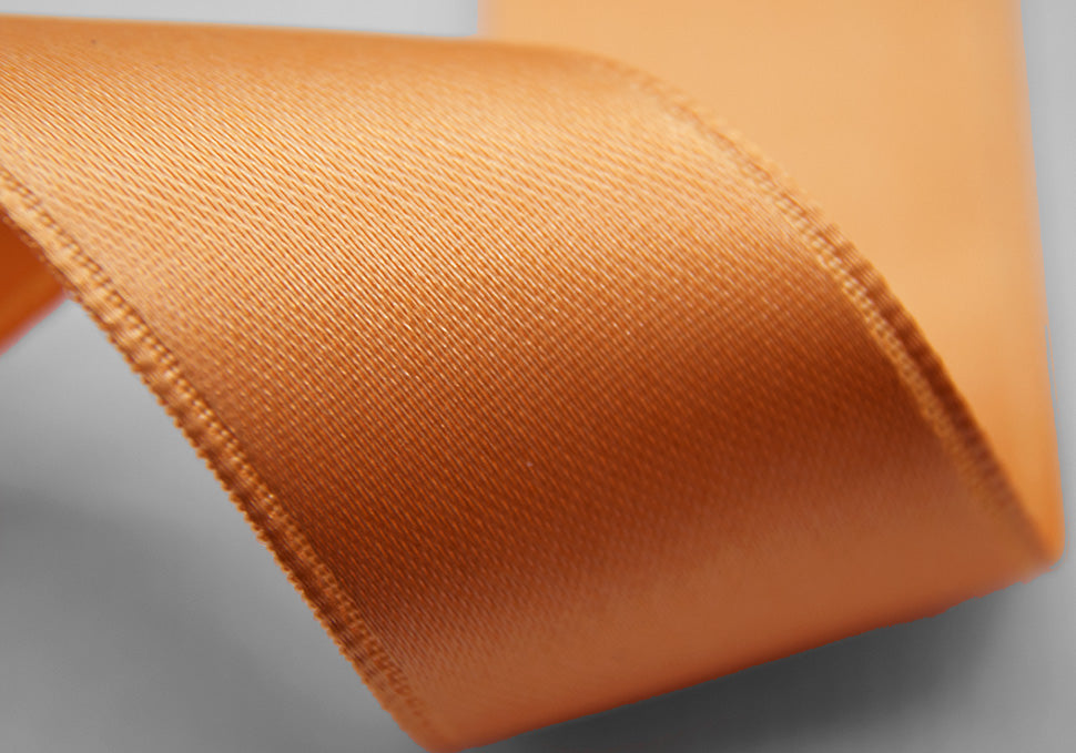 doppio raso tirante laterale 30 mm arancio becco d'oca