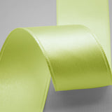 doppio raso tirante laterale 30 mm verde acido