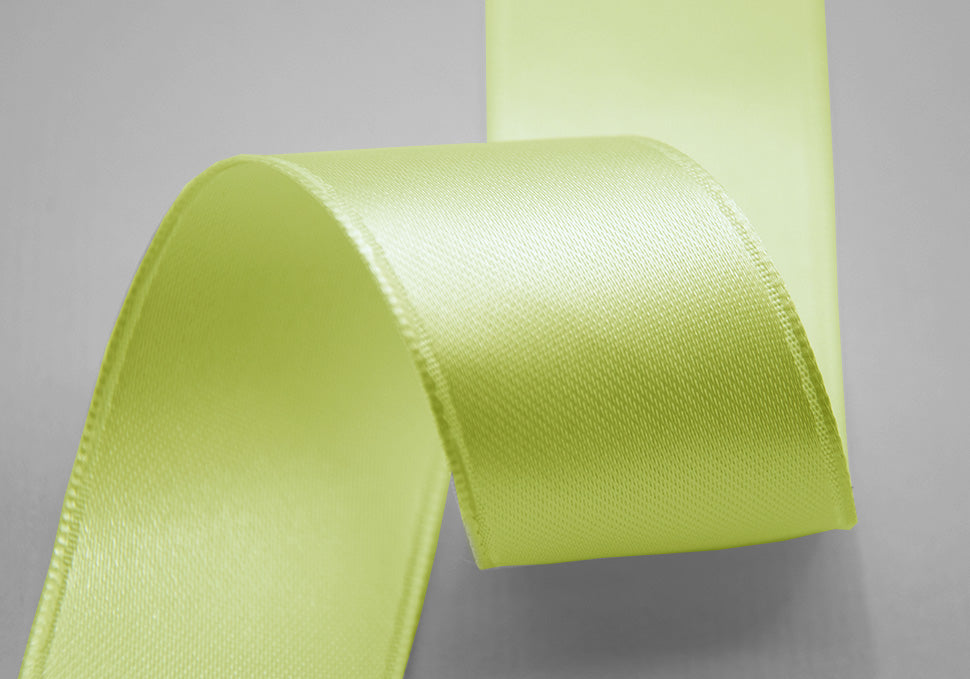 doppio raso tirante laterale 30 mm verde acido