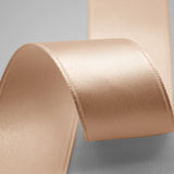 doppio raso tirante laterale 30 mm albicocca chiaro