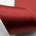 doppio raso tirante laterale 30 mm bordeaux