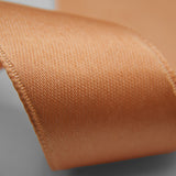 doppio raso tirante laterale 30 mm arancio albicocca