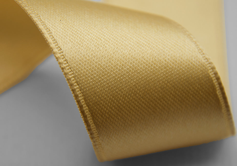 doppio raso tirante laterale 30 mm giallo oro
