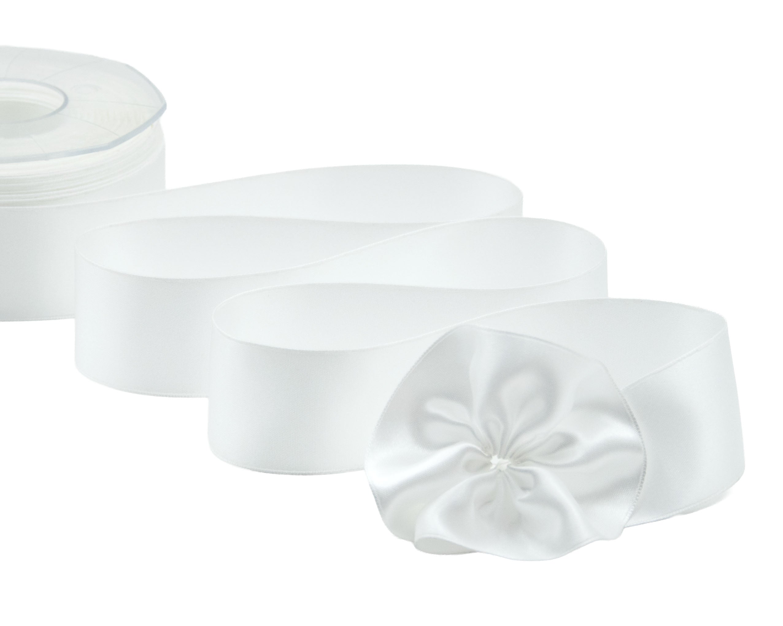 doppio raso tirante laterale 30 mm bianco naturale