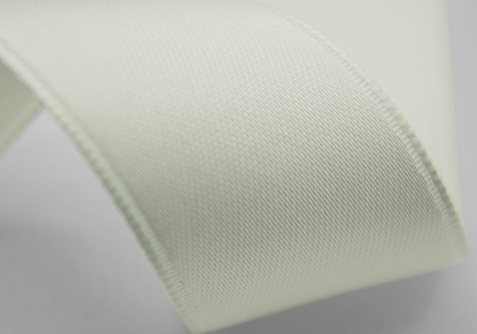 doppio raso tirante laterale 30 mm bianco naturale