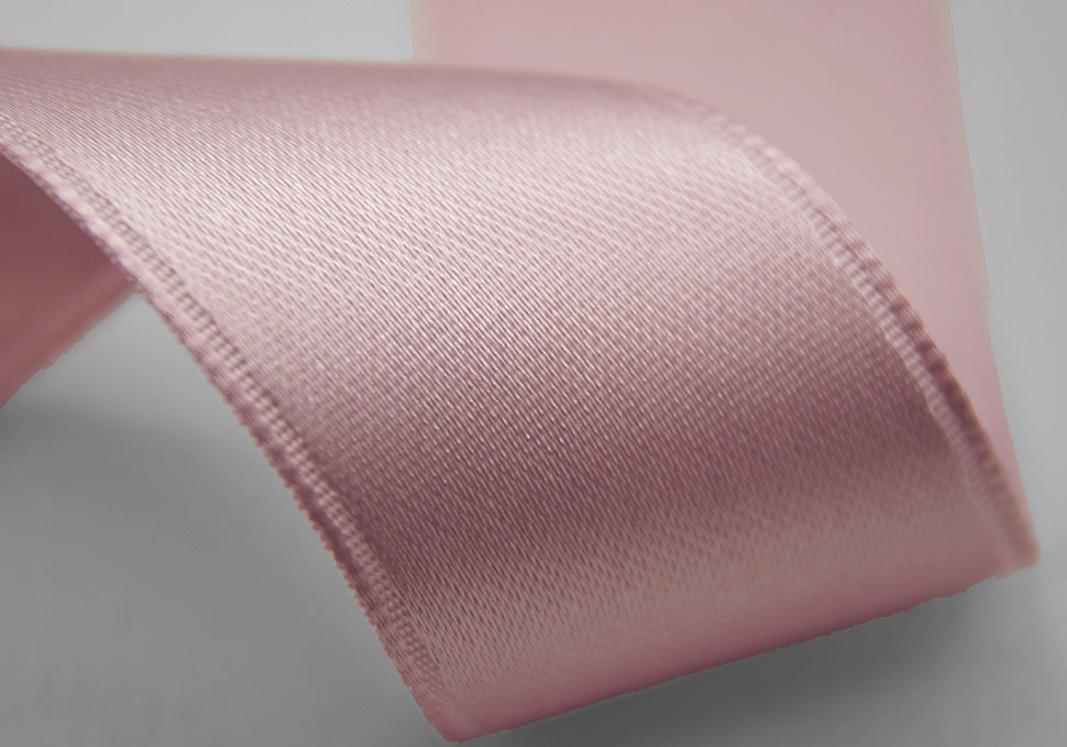 doppio raso tirante laterale 30 mm rosa baby