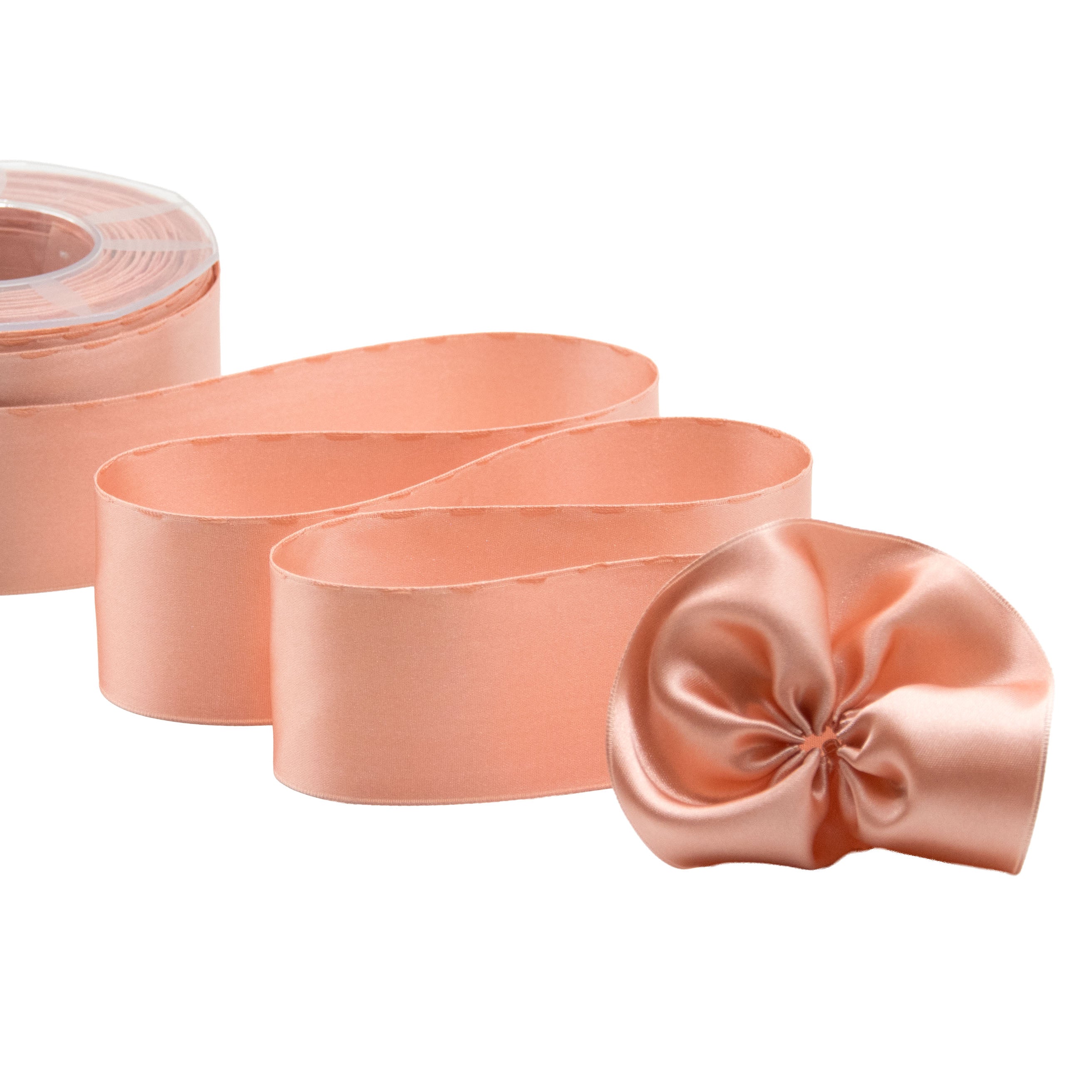 doppio raso tirante laterale 30 mm salmone