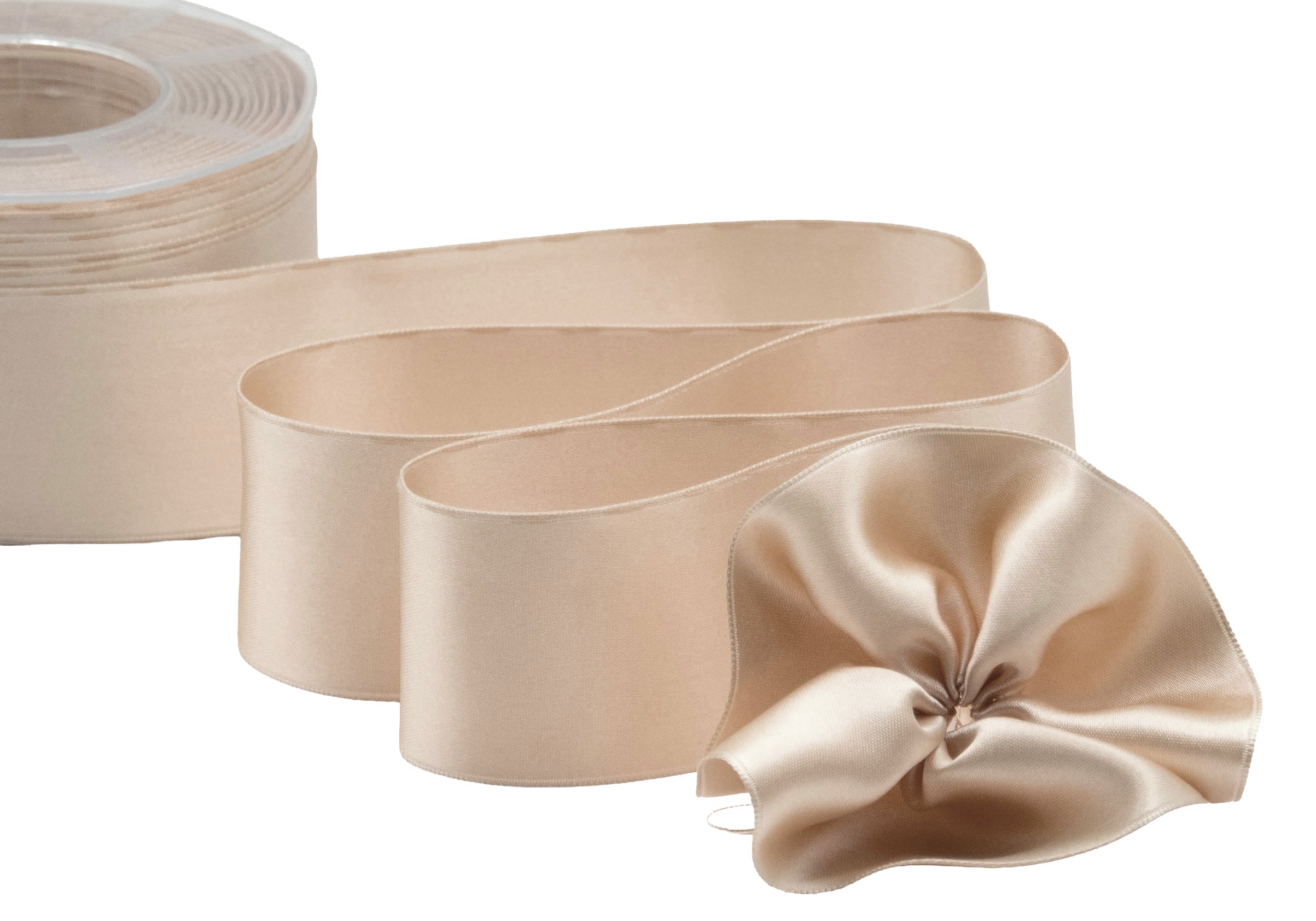 doppio raso tirante laterale 30 mm beige