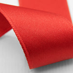 doppio raso tirante laterale 30 mm rosso