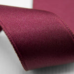 doppio raso tirante laterale 30 mm bordeaux scuro