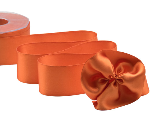 doppio raso tirante laterale 30 mm arancio pesca
