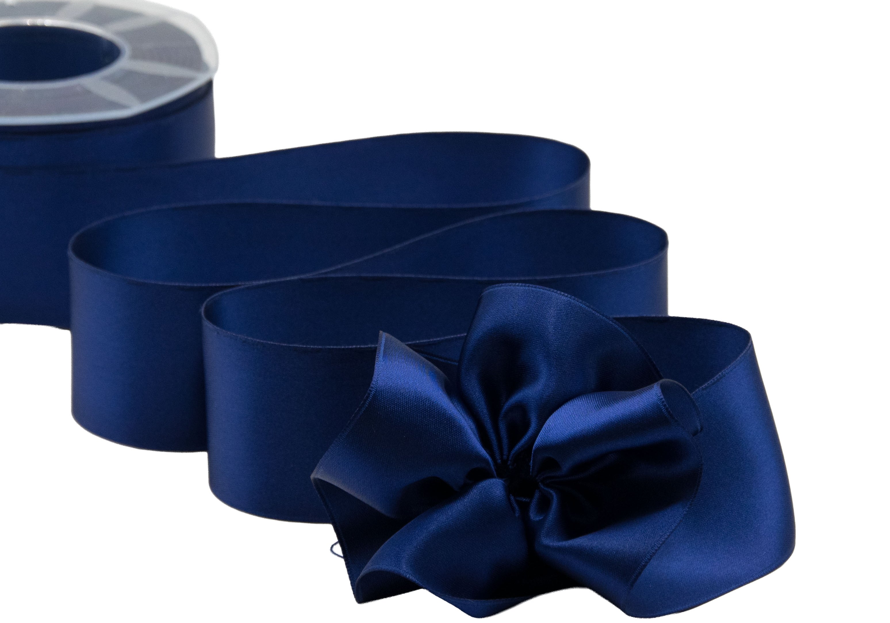 doppio raso tirante laterale 30 mm blu scuro