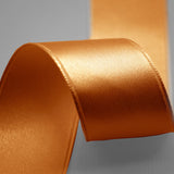doppio raso tirante laterale 30 mm arancio scuro