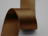 Double Satin 30mm Brown Side Tie