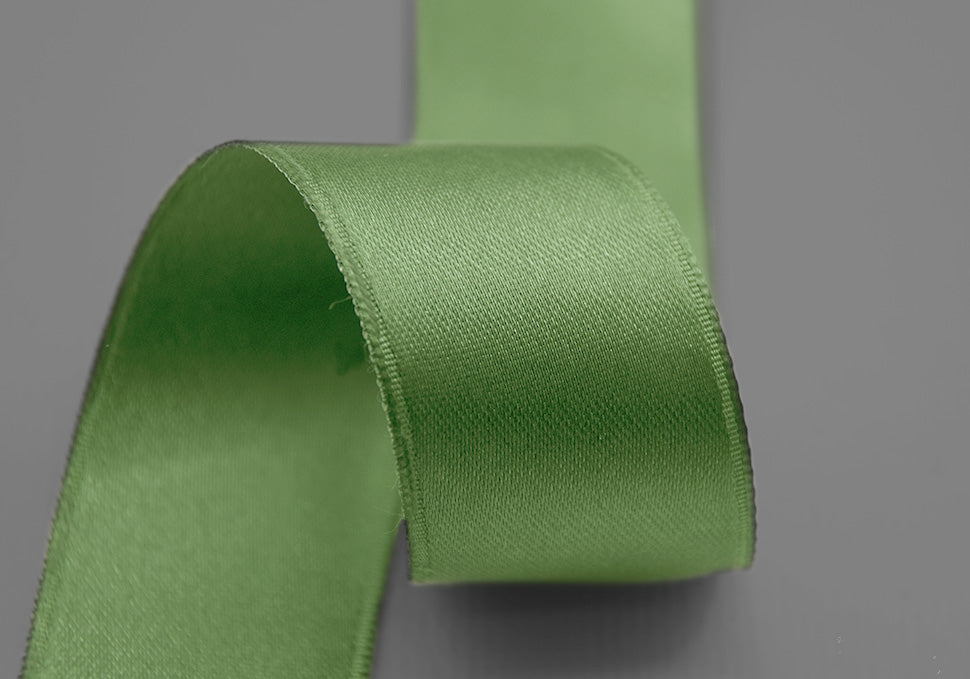 doppio raso tirante laterale 30 mm verde mela