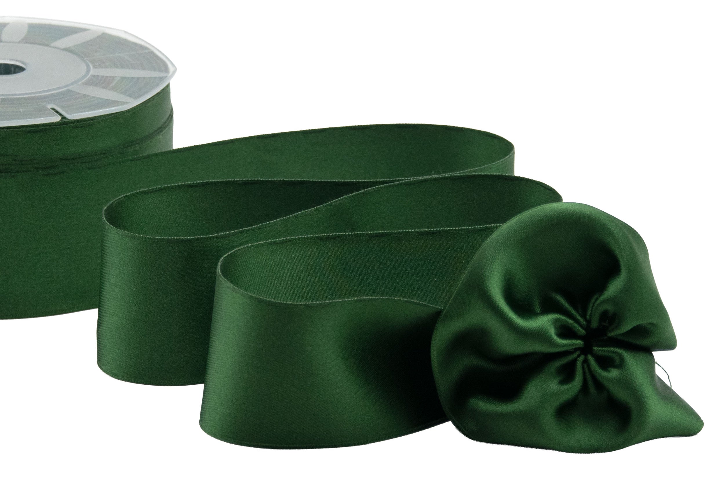 doppio raso tirante laterale 30 mm verde inglese