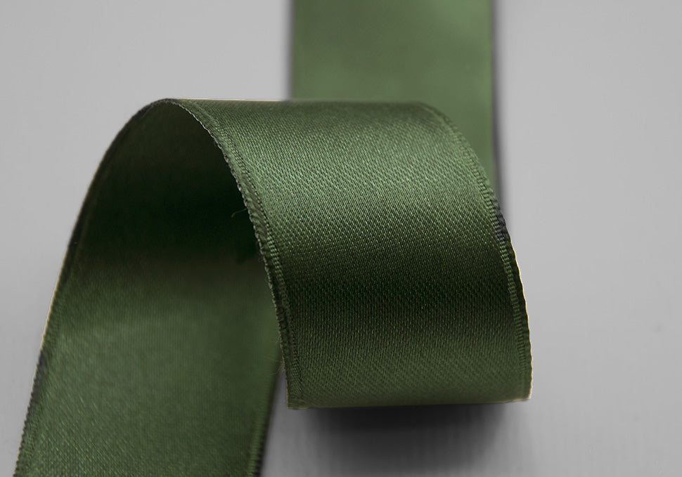 doppio raso tirante laterale 30 mm verde inglese
