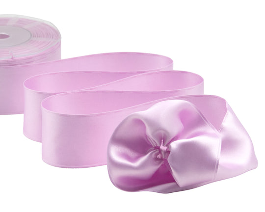 doppio raso tirante laterale 30 mm lilla/rosa
