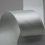 doppio raso tirante laterale 30 mm grigio perla