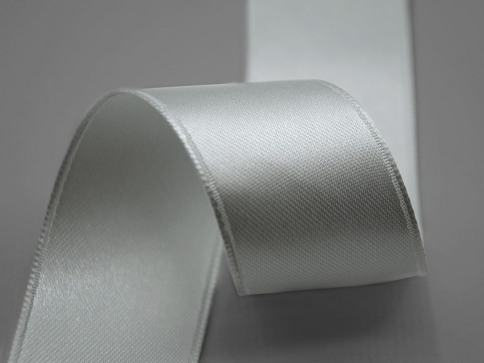 doppio raso tirante laterale 30 mm grigio perla