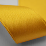 doppio raso tirante laterale 40 mm giallo sole
