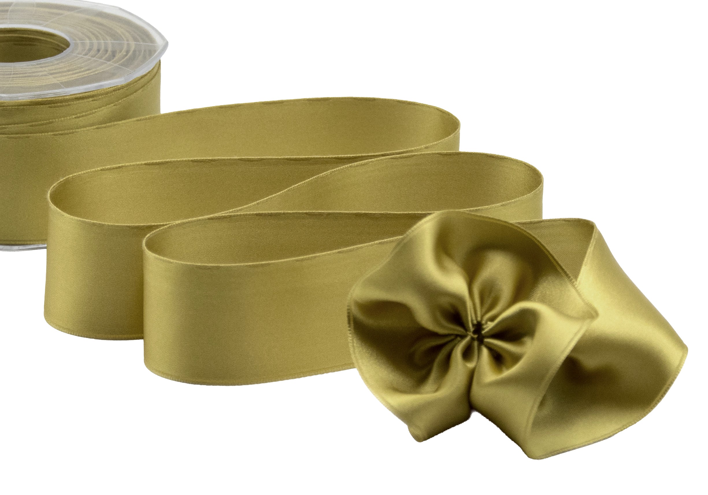 doppio raso tirante laterale 40 mm oro antico