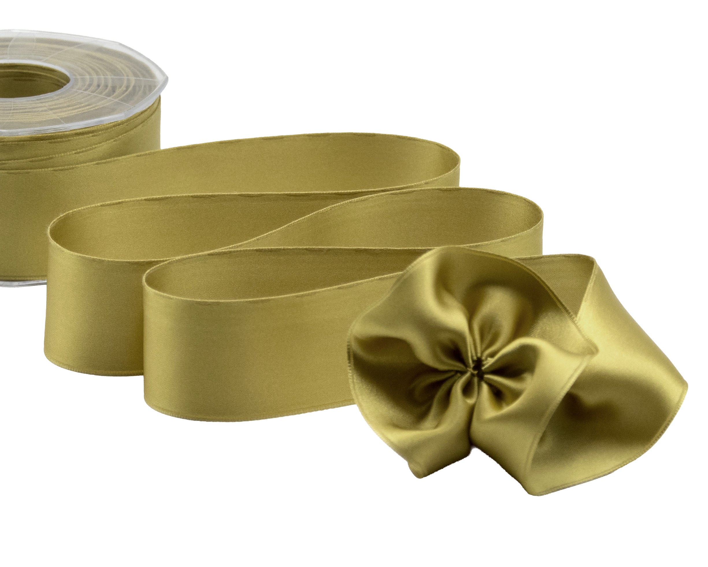doppio raso tirante laterale 40 mm oro antico