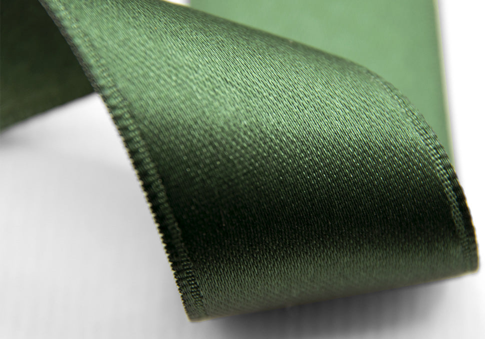 doppio raso tirante laterale 40 mm verde foresta