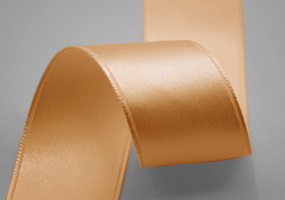 doppio raso tirante laterale 40 mm arancio becco d'oca