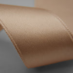doppio raso tirante laterale 40 mm albicocca chiaro