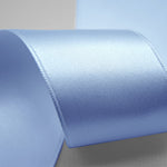 doppio raso tirante laterale 40 mm blu chiaro