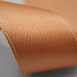 doppio raso tirante laterale 40 mm arancio albicocca