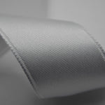 doppio raso tirante laterale 40 mm bianco ottico