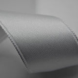 doppio raso tirante laterale 40 mm bianco ottico