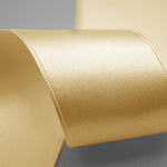 doppio raso tirante laterale 40 mm giallo oro