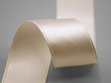 doppio raso tirante laterale 40 mm avorio