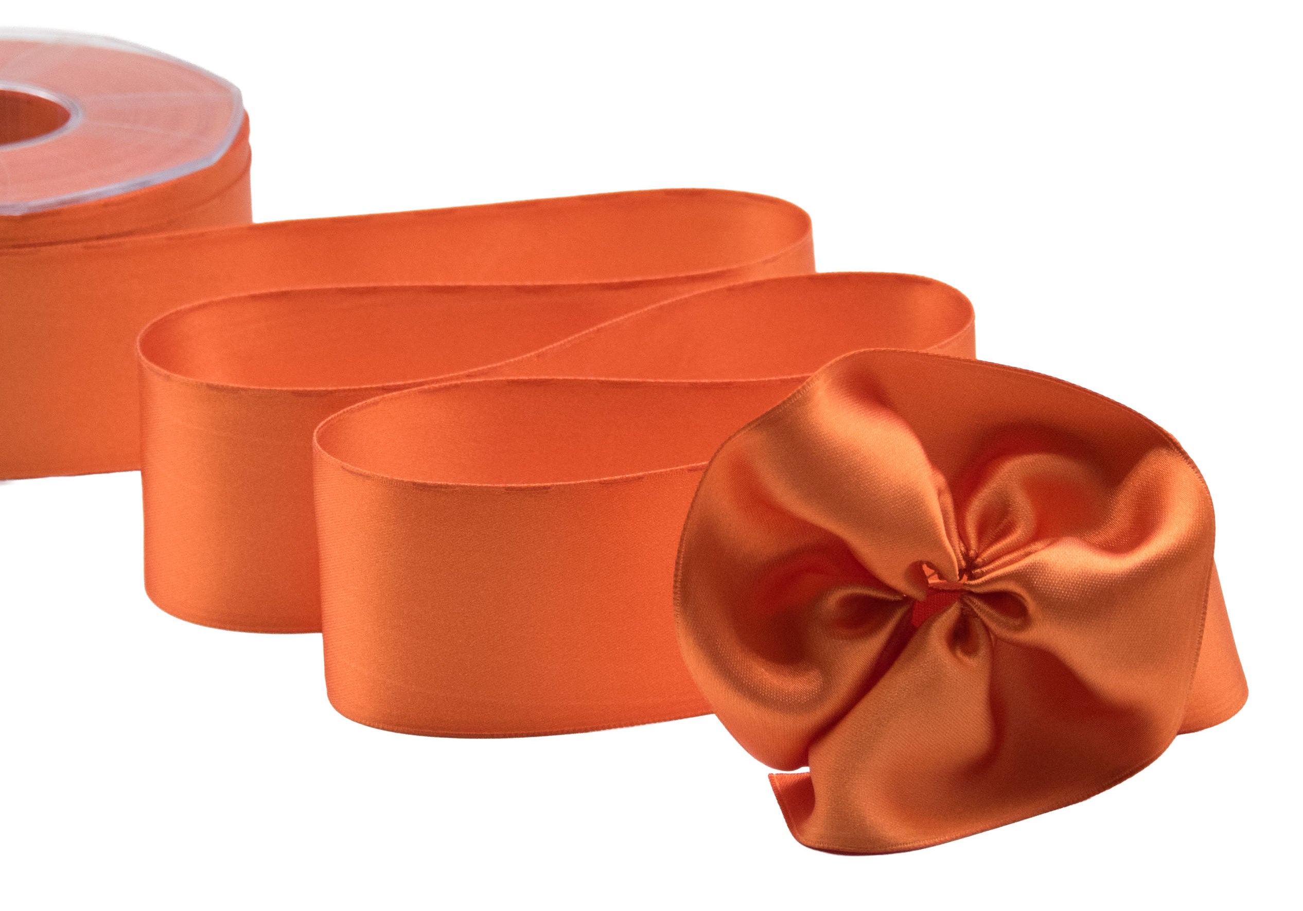 doppio raso tirante laterale 40 mm arancio pesca