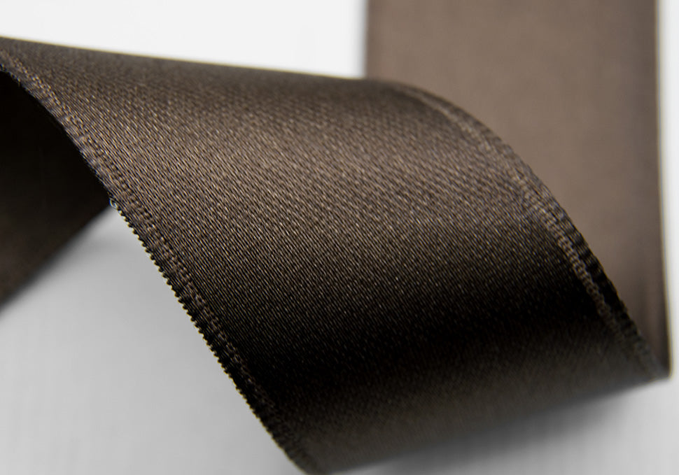 doppio raso tirante laterale 40 mm cacao