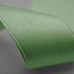 doppio raso tirante laterale 40 mm verde menta