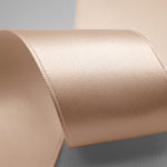 doppio raso tirante laterale 40 mm rosa cipria
