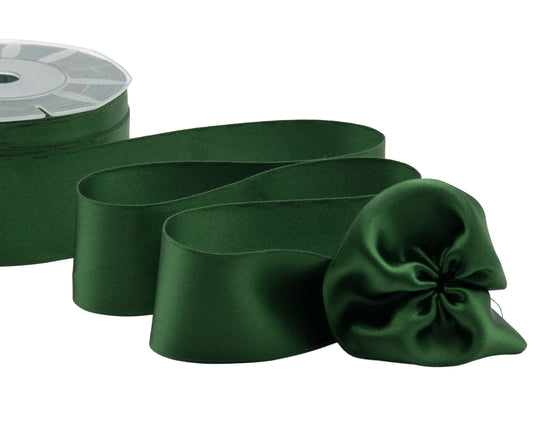 doppio raso tirante laterale 40 mm verde inglese