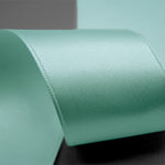 doppio raso tirante laterale 40 mm verde acqua marina