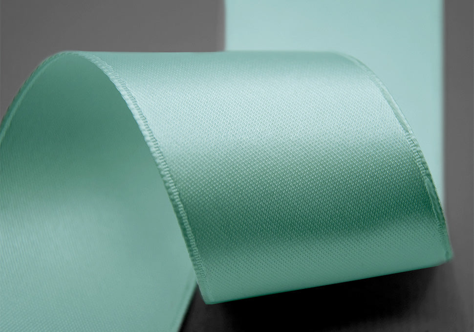doppio raso tirante laterale 40 mm verde acqua marina