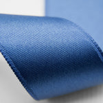 doppio raso tirante laterale 40 mm blu ardesia