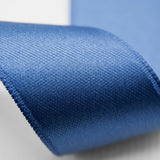 doppio raso tirante laterale 40 mm blu ardesia