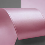 doppio raso tirante laterale 40 mm lilla/rosa