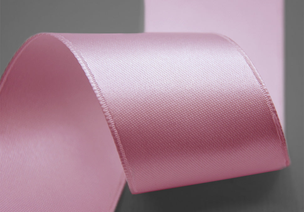 doppio raso tirante laterale 40 mm lilla/rosa