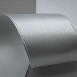 doppio raso tirante laterale 40 mm grigio perla
